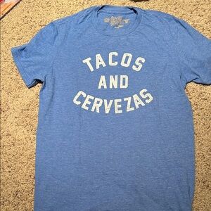 Tacos & Cervezas Graphic T-Shirt
